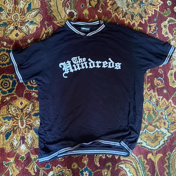 Black The Hundreds T Shirt - Picture 1 of 2